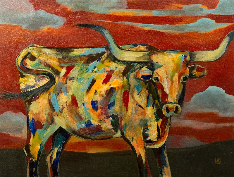 Rabble Rouser by artist Melissa Wen Mitchell